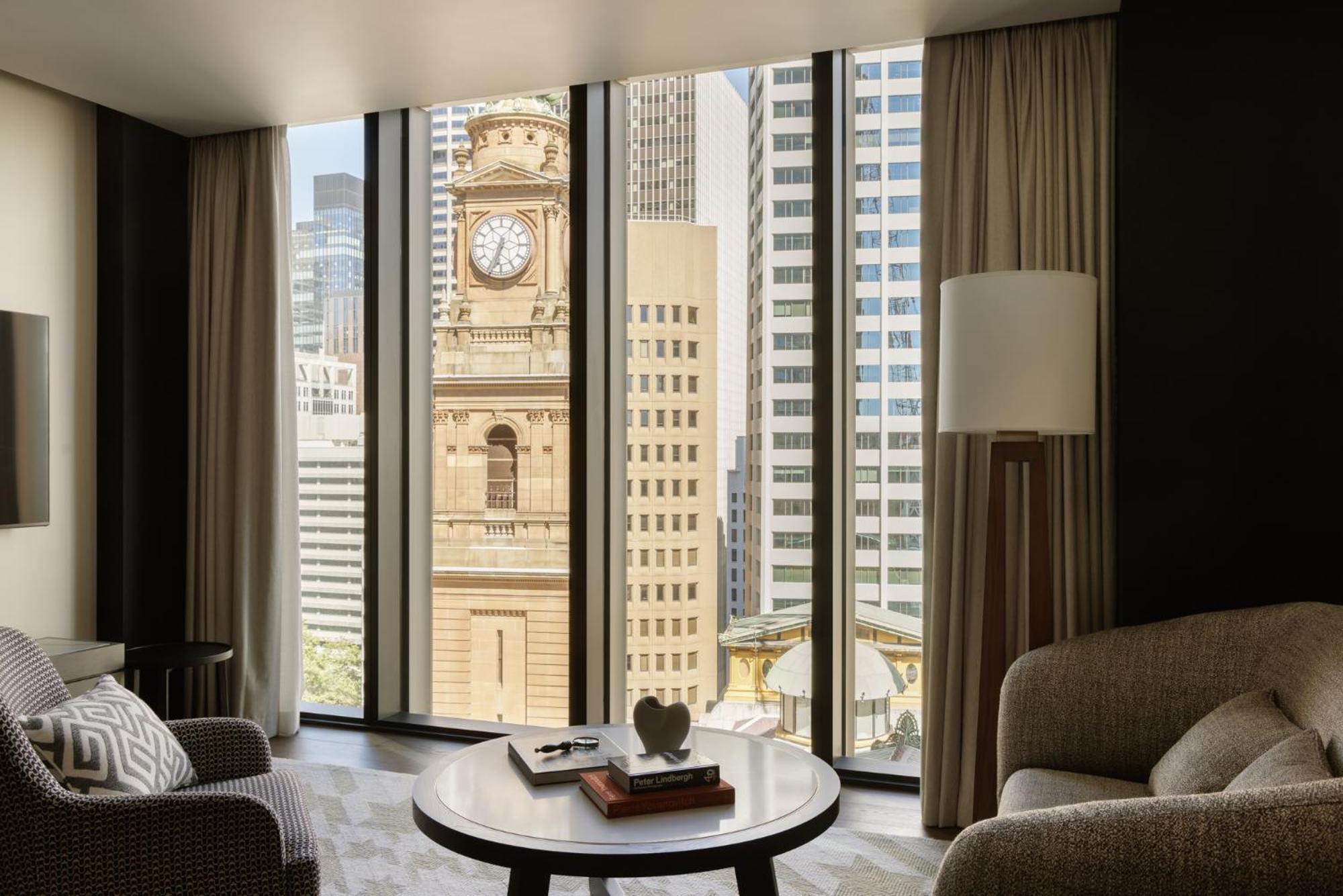Hotel Capella Sydney Exteriér fotografie